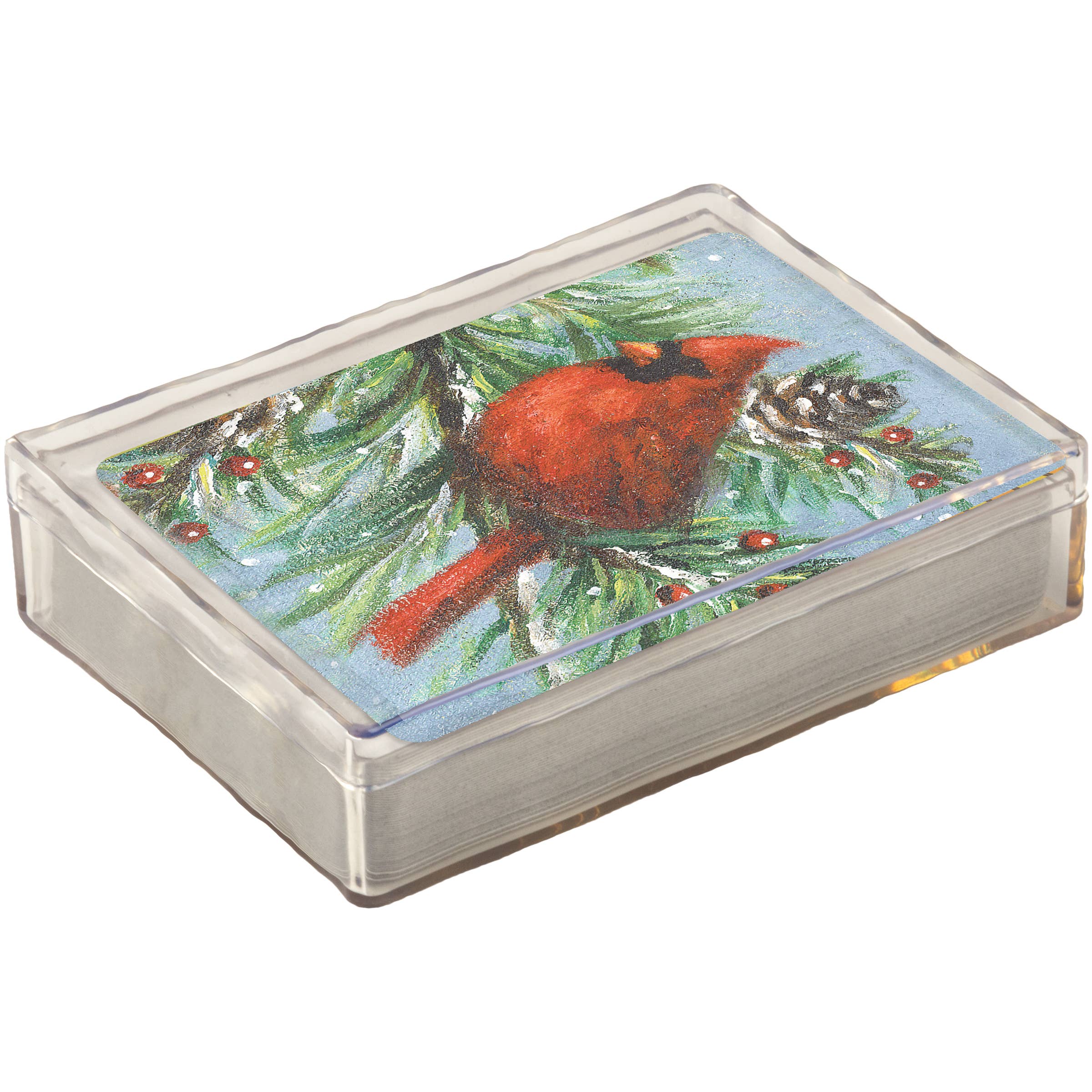 Primitives by Kathy - Cardinal Playing Cards