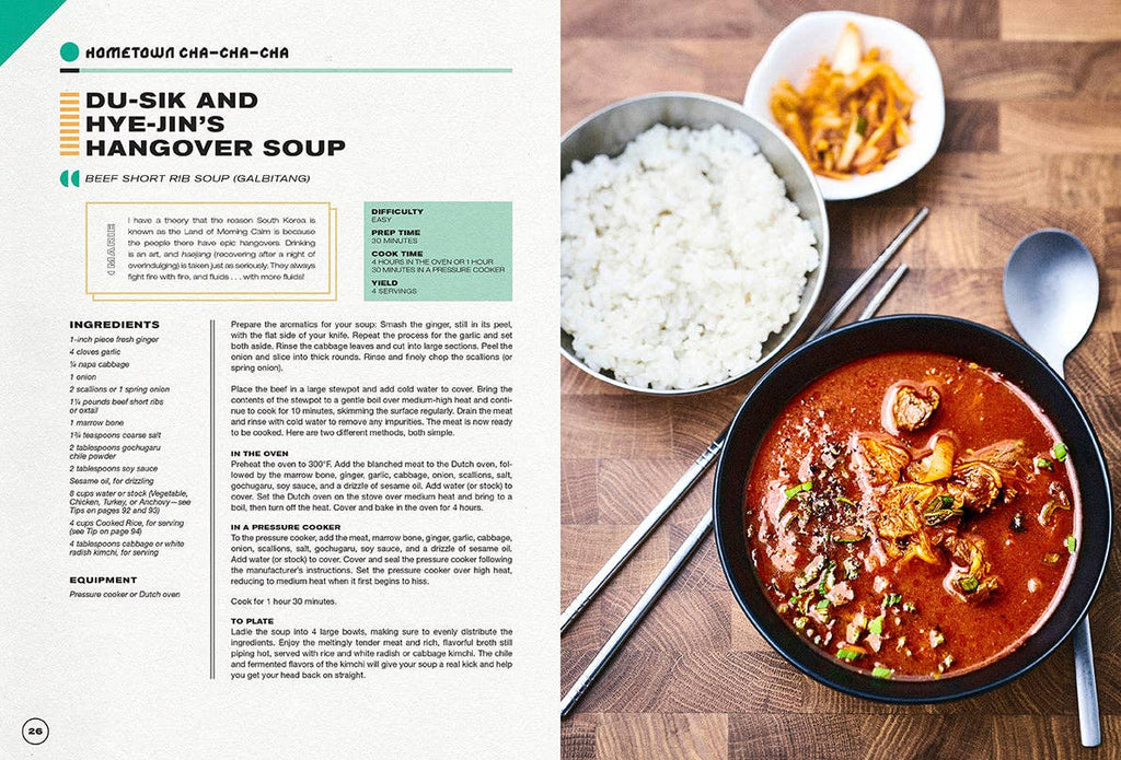 Gastronogeek: K-Drama Cookbook Best Recipes from Korean TV