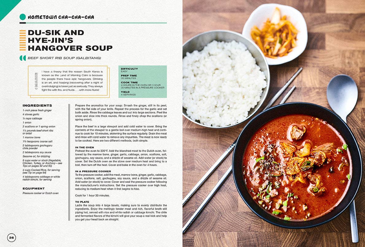 Gastronogeek: K-Drama Cookbook Best Recipes from Korean TV