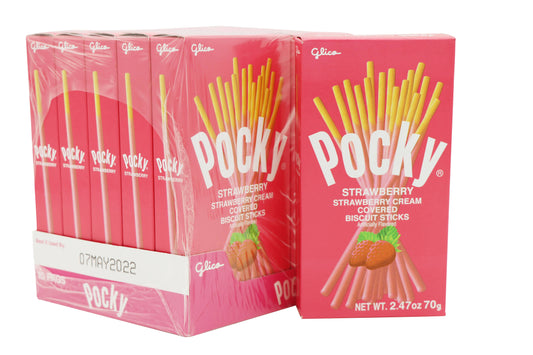 Pocky Strawberry, 70g