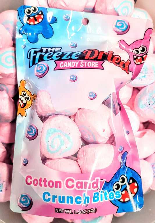 The Freeze Dried Candy Store - Cotton Candy Crunch Bites