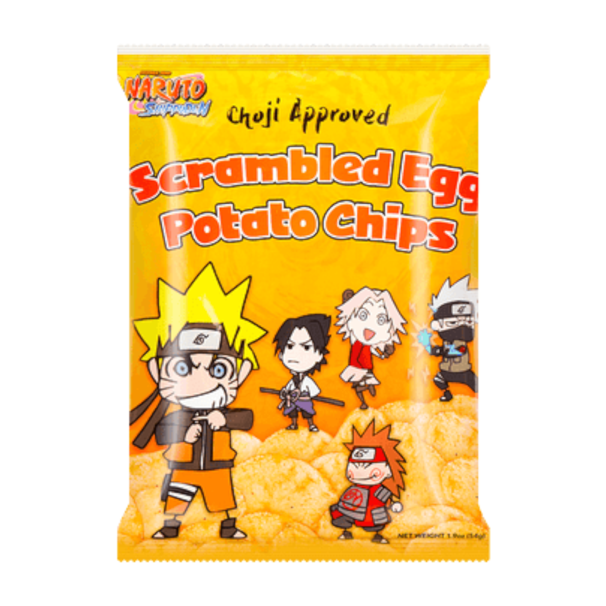 Naruto Scrambled Egg Potato Chips