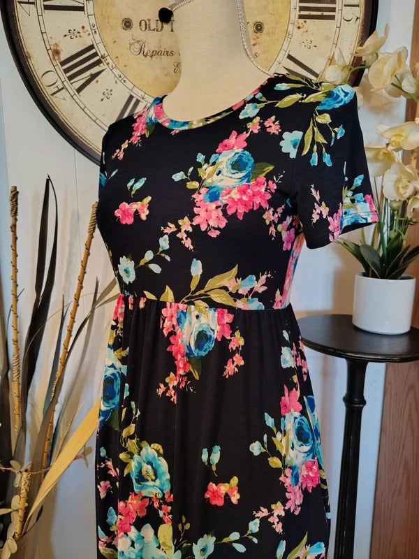 Filly Flair Floral Maxi Dress | Small
