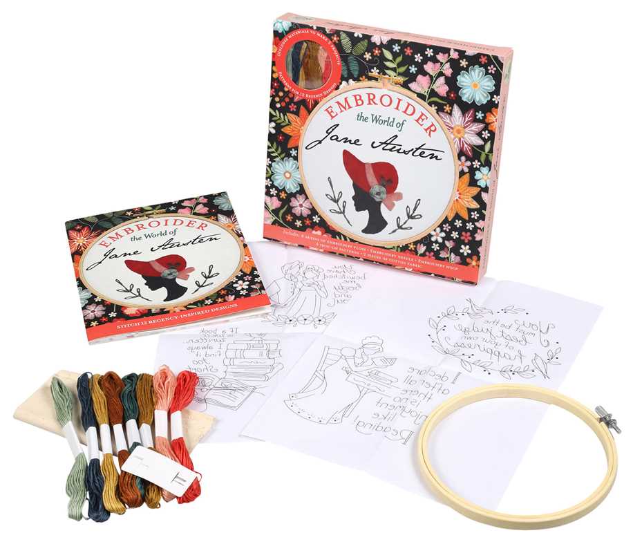Simon & Schuster - Embroider the World of Jane Austen by Aimee Ray