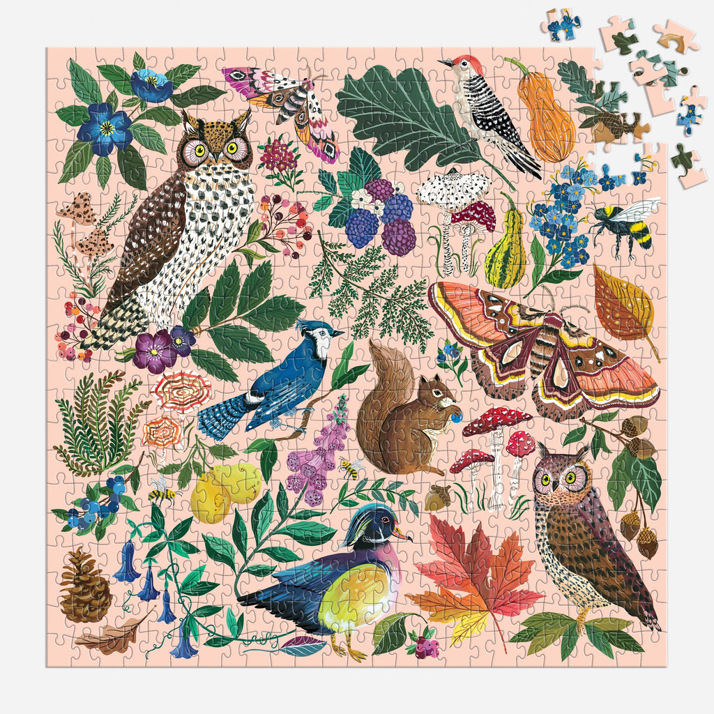 Chronicle Books - Nature in Autumn 500 Piece Puzzle