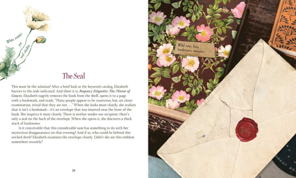 Simon & Schuster - Jane Austen Escape Room Book by