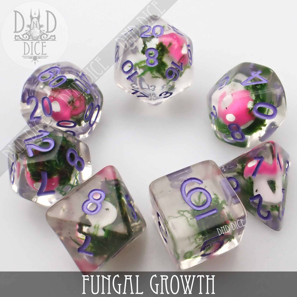 DNDDICE.COM - Fungal Growth
