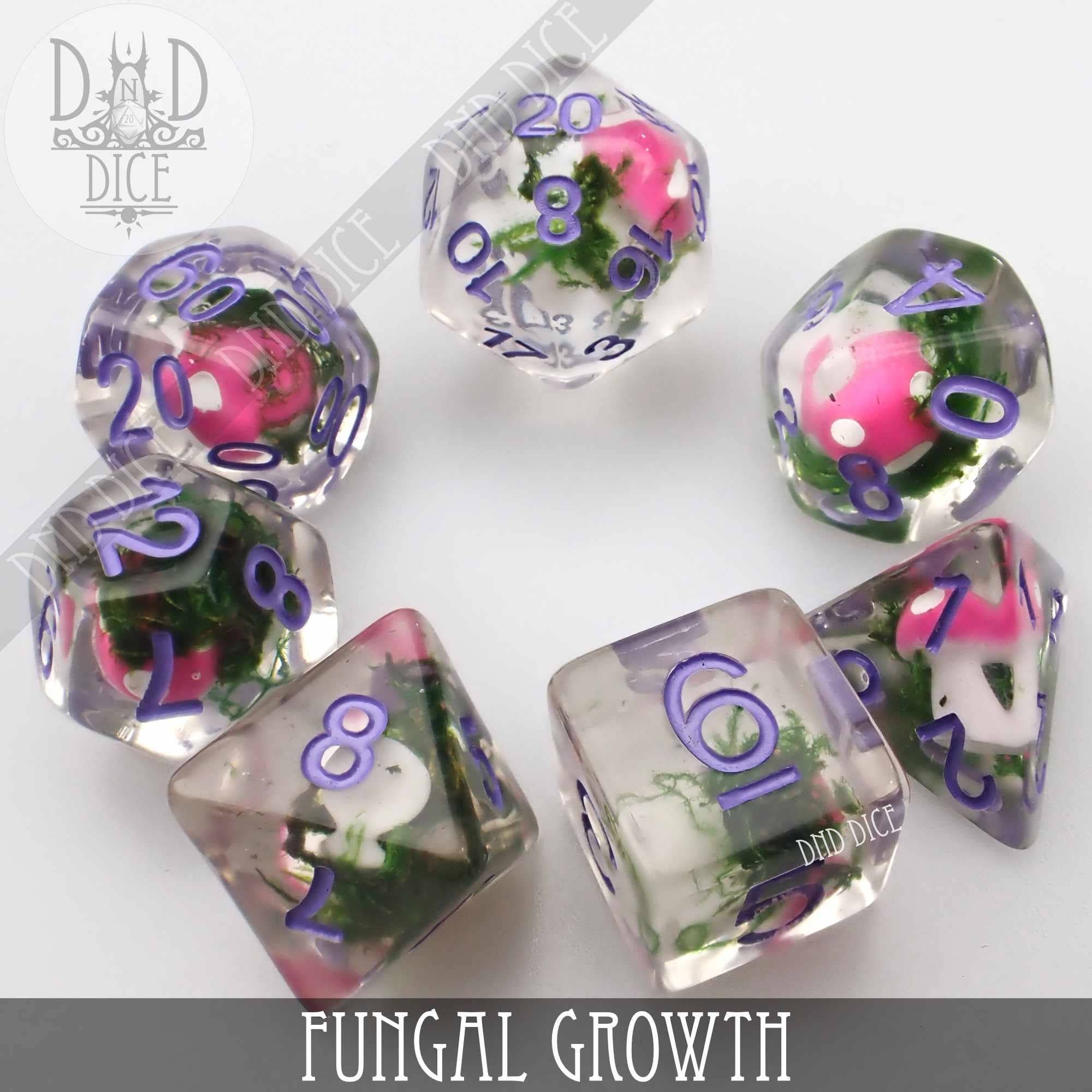 DNDDICE.COM - Fungal Growth