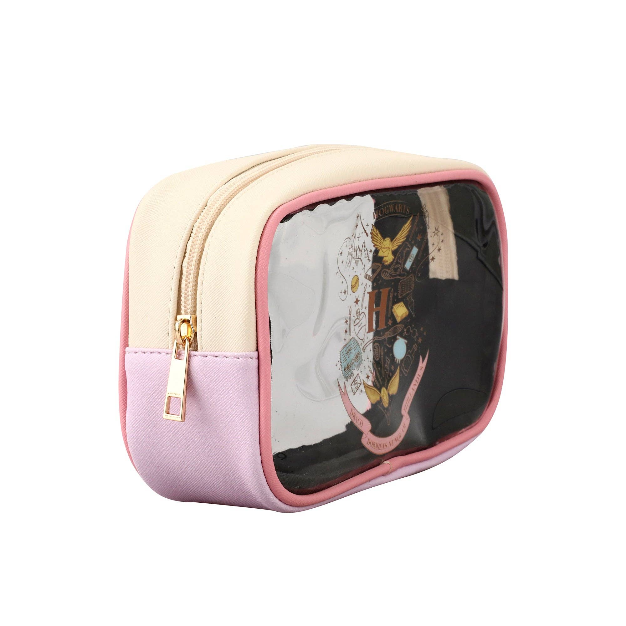 Bioworld Merchandising - Harry Potter Hogwarts Travel Cosmetic Bag