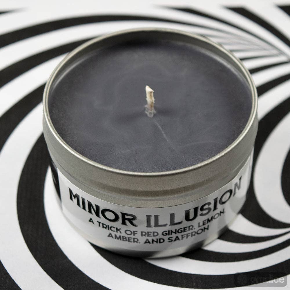Game Master Dice - Minor Illusion Gaming Candle