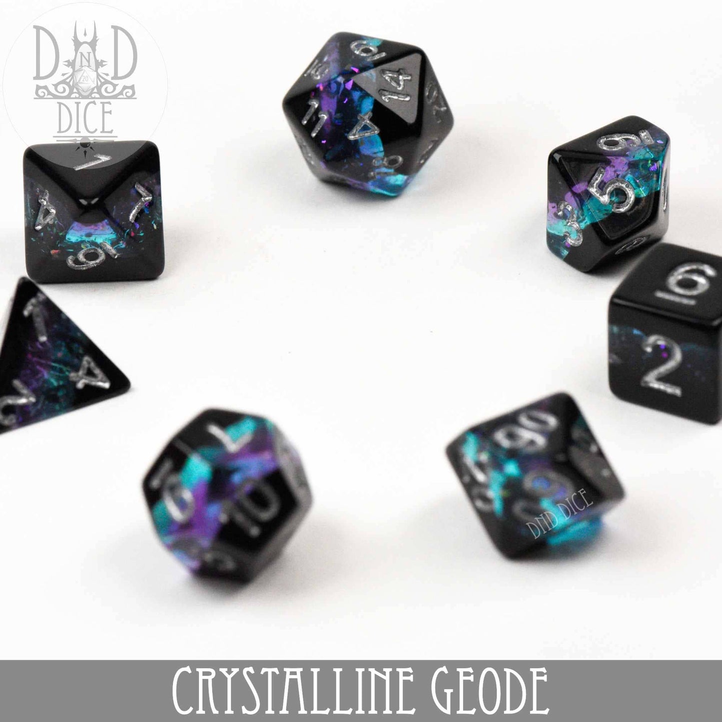 DNDDICE.COM - Crystalline Geode