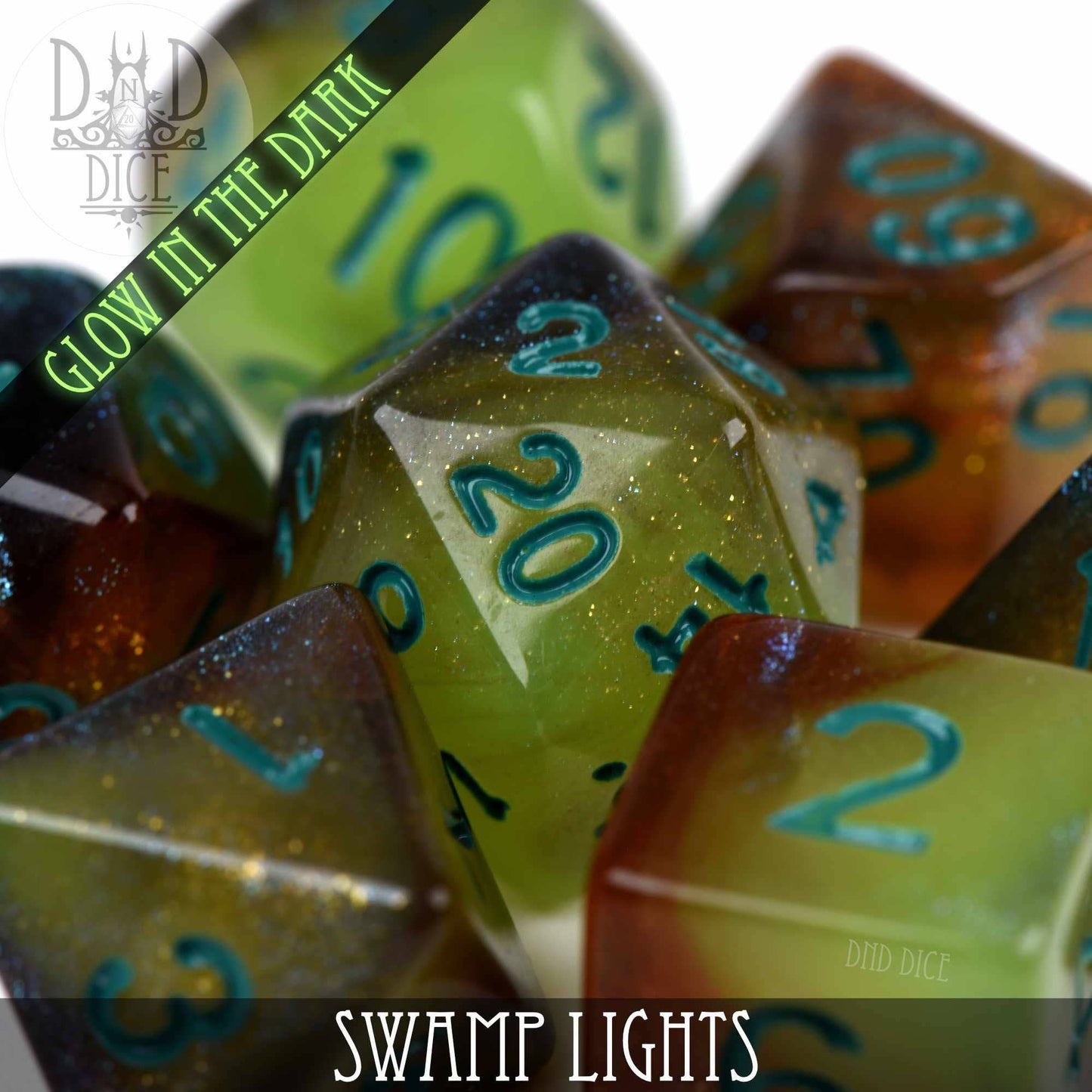 DNDDICE.COM - Swamp Lights Glow in the Dark