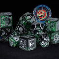 DNDDICE.COM - Crypt of the Necromancer 11 Dice Set