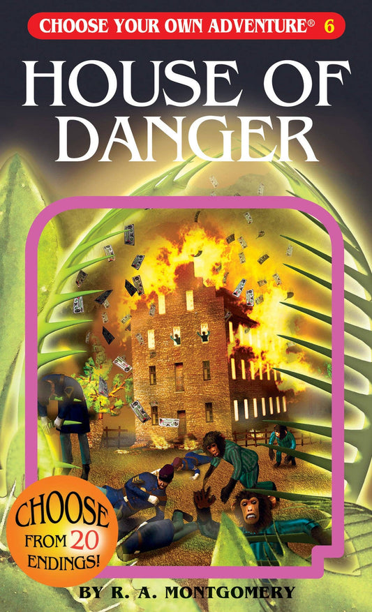 House Of Danger, Children's Book