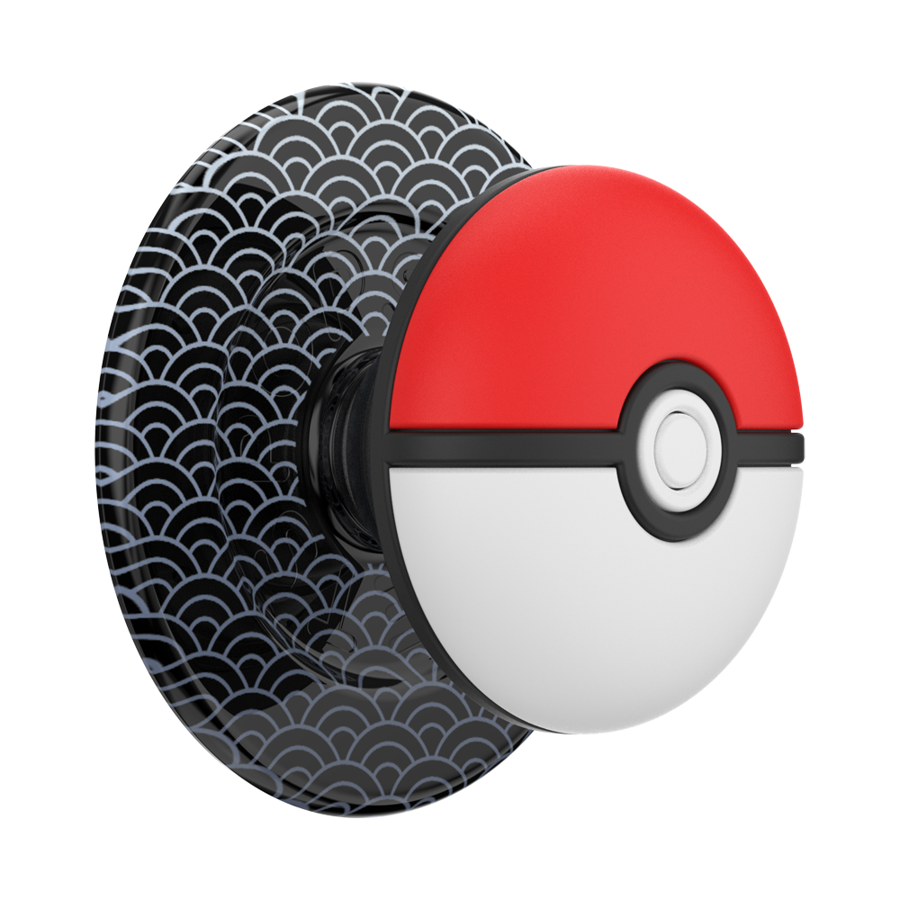 PopSockets - PopSockets MagSafe Phone Grip - Puffy Poké Ball Seigaiha