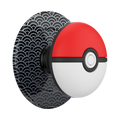 PopSockets - PopSockets MagSafe Phone Grip - Puffy Poké Ball Seigaiha
