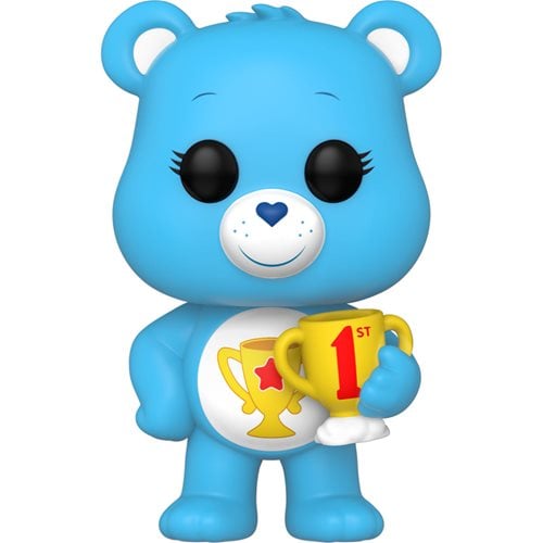 Figure Care Bears 40th Anniversary Champ Bear Pop! Vinyl Figure - #shop_name NMRFunko Pop