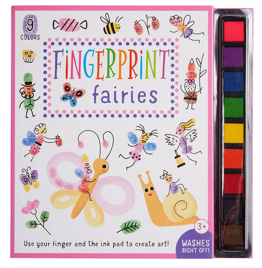 Fingerprint Fairies - #shop_name Insight EditionsGifts