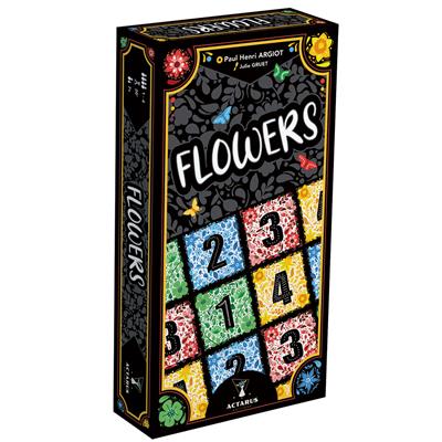 Asmodee: Flowers Game