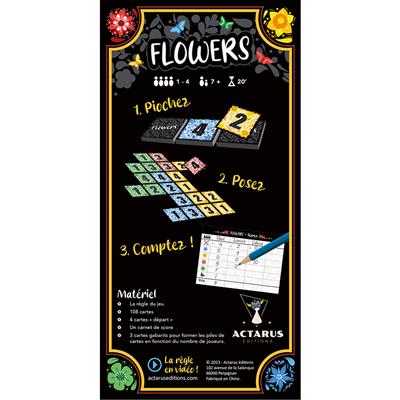 Asmodee: Flowers Game