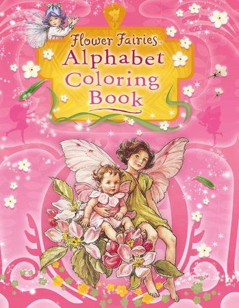 Flower Fairies Alphabet Coloring Book - #shop_name Penguin Random HouseBooks