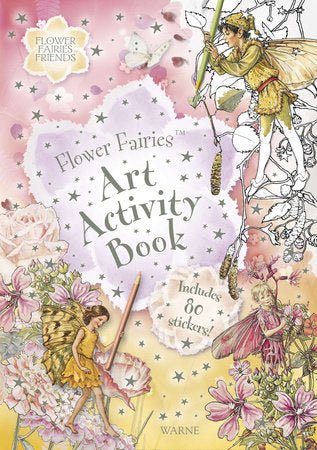 Flower Fairies Art Activity Book - #shop_name Penguin Random HouseBooks