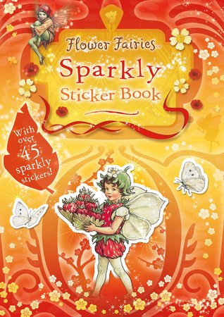 Flower Fairies Sparkly Sticker Book - #shop_name Penguin Random HouseBooks