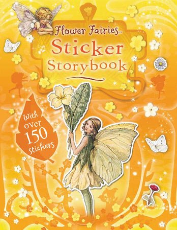 Flower Fairies Sticker Storybook - #shop_name Penguin Random HouseBooks