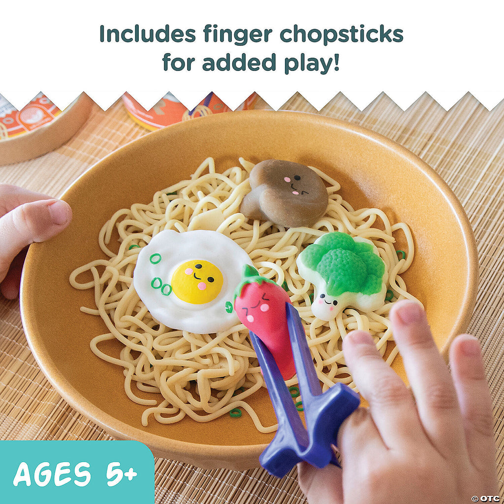 Foodie Fidgets Ramen Noodles and Toppings