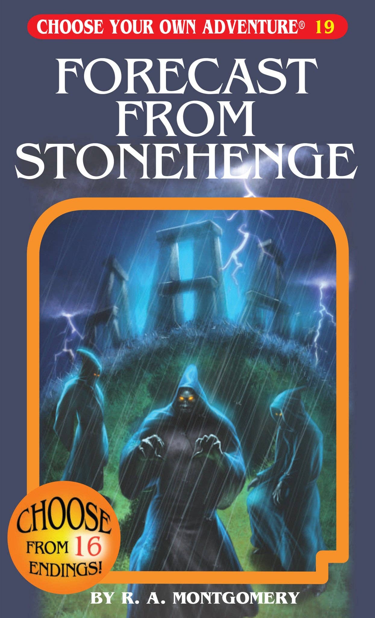 Forecast From Stonehenge, Children's Book - #shop_name Choose Your Own AdventureBooks