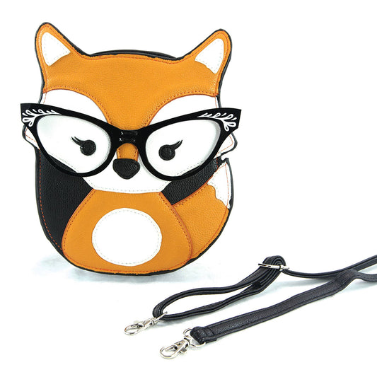 Foxy Fox with Vintage Eyewear Adorable Bag - #shop_name COMECO INCBags
