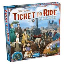 Ticket to Ride: France