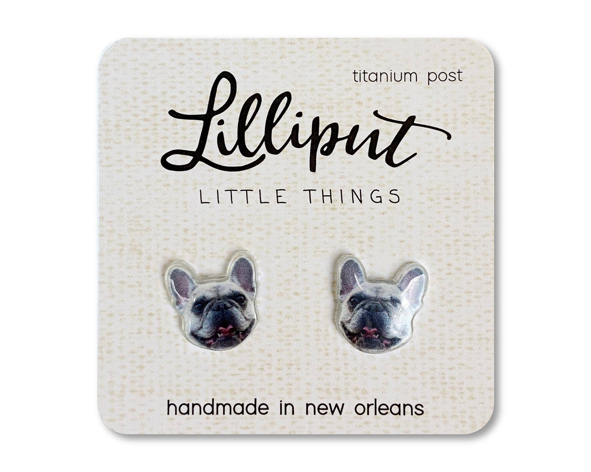 Frenchy Earrings - #shop_name Lilliput Little ThingsBoutique Jewelry