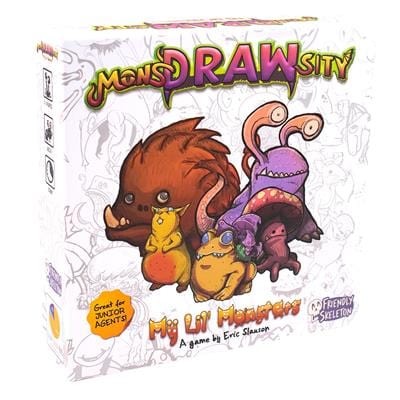 MonsDRAWsity: My 'lil monsters
