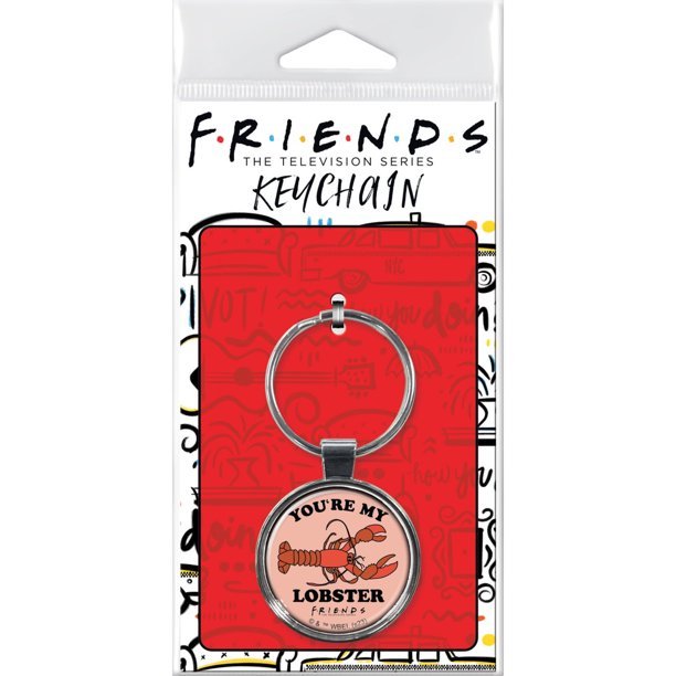 Friends Keychain - #shop_name Ata Boy