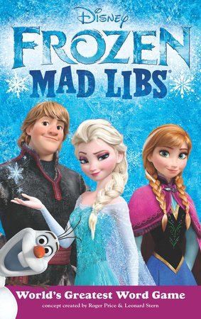 Frozen Mad Libs - #shop_name Penguin Random HouseBooks