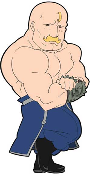 FULLMETAL ALCHEMIST ALEX PATCH - #shop_name Great EasternPatches