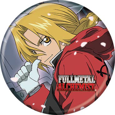 Fullmetal Alchemist Edward Side Button - #shop_name Ata BoyButtons