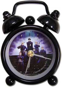 FULLMETAL ALCHEMIST STATE MILITARY MINI DESK CLOCK - #shop_name Great EasternKeychains