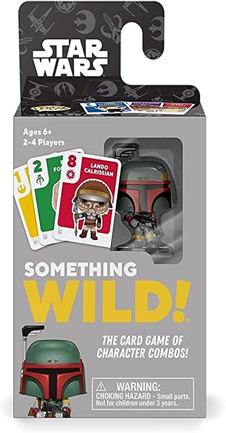 Funko Pop! Something Wild! Star Wars Classic - Boba Fett Card Game - #shop_name EE Distribution