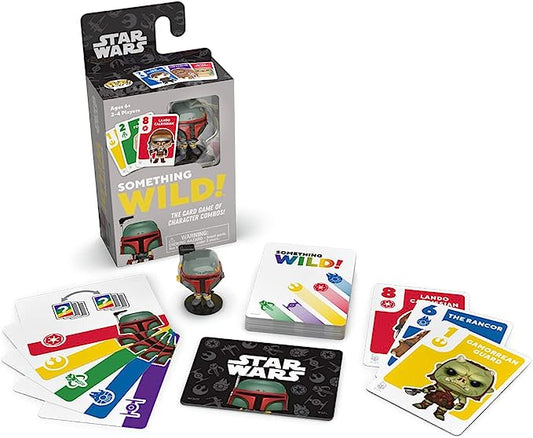 Funko Pop! Something Wild! Star Wars Classic - Boba Fett Card Game - #shop_name EE Distribution