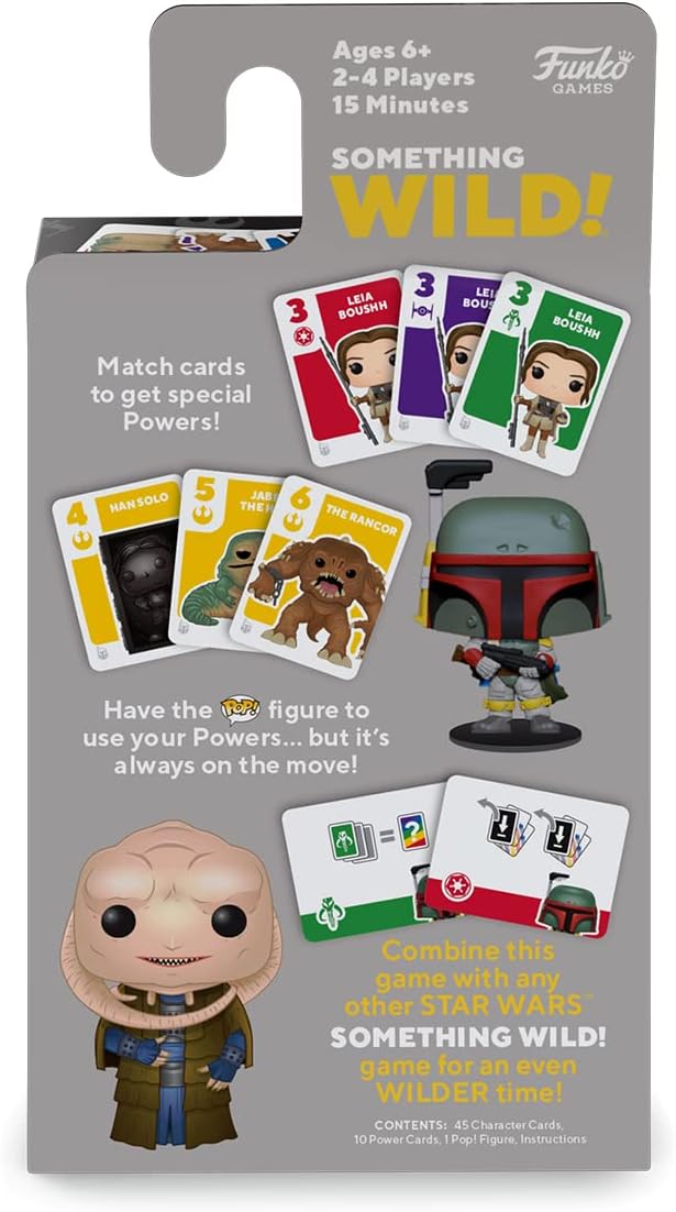 Funko Pop! Something Wild! Star Wars Classic - Boba Fett Card Game - #shop_name EE Distribution