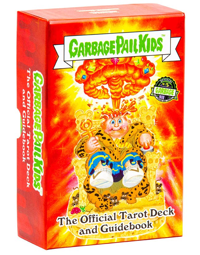 Garbage Pail Kids: The Official Tarot Deck and Guidebook - #shop_name Insight EditionsGifts