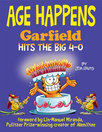 Garfield Age Happens Book - #shop_name Penguin Random HouseBooks