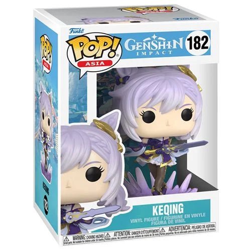 Genshin Impact Keqing Funko Pop! Vinyl Figure #182 - #shop_name EE DistributionFunko Pop