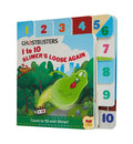 Ghostbusters: 1 to 10 Slimer's Loose Again (Board Book) - #shop_name Insight EditionsGifts