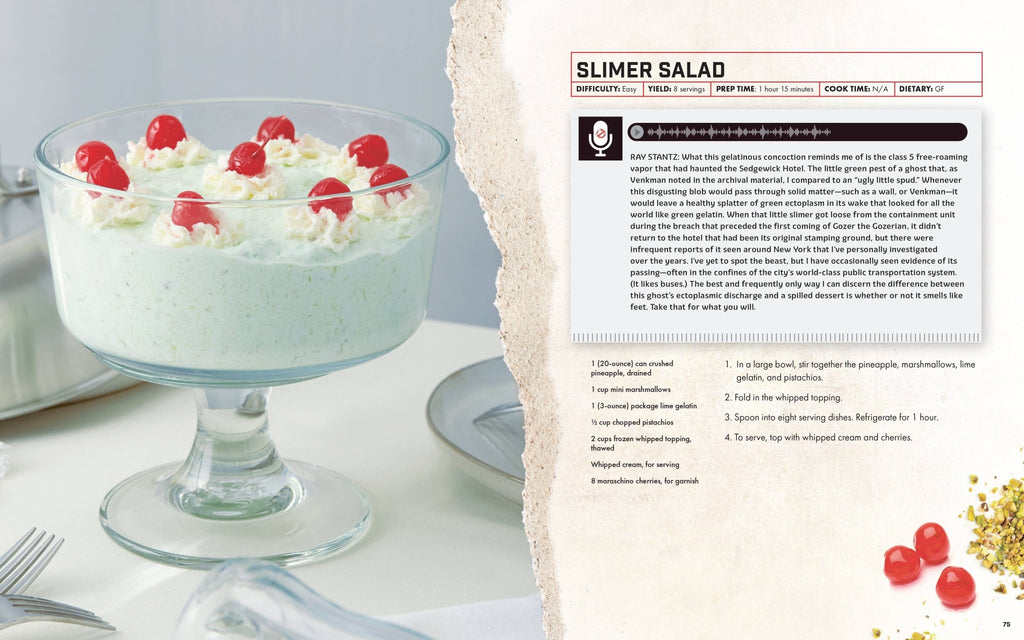 Ghostbusters: The Official Cookbook - #shop_name Insight EditionsGifts