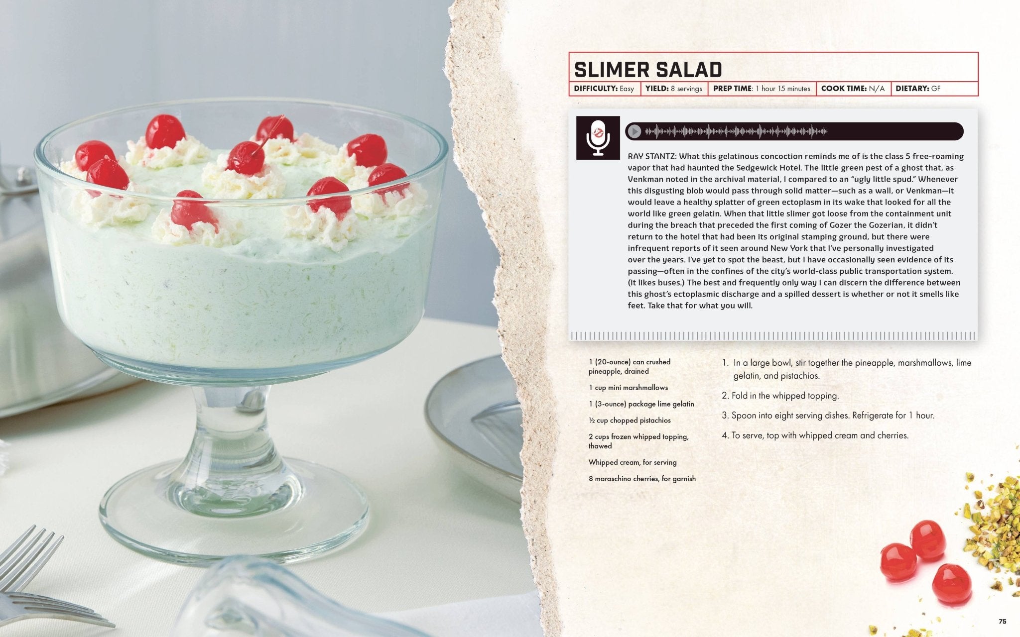 Ghostbusters: The Official Cookbook - #shop_name Insight EditionsGifts