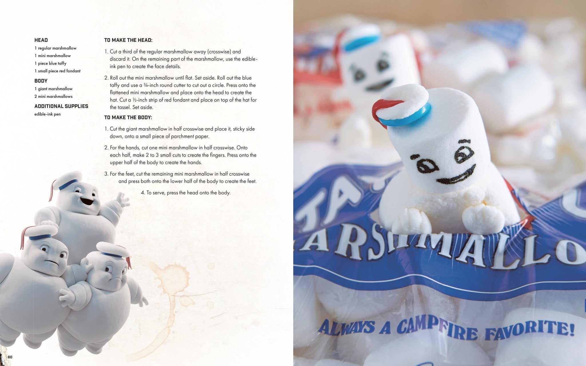 Ghostbusters: The Official Cookbook - #shop_name Insight EditionsGifts