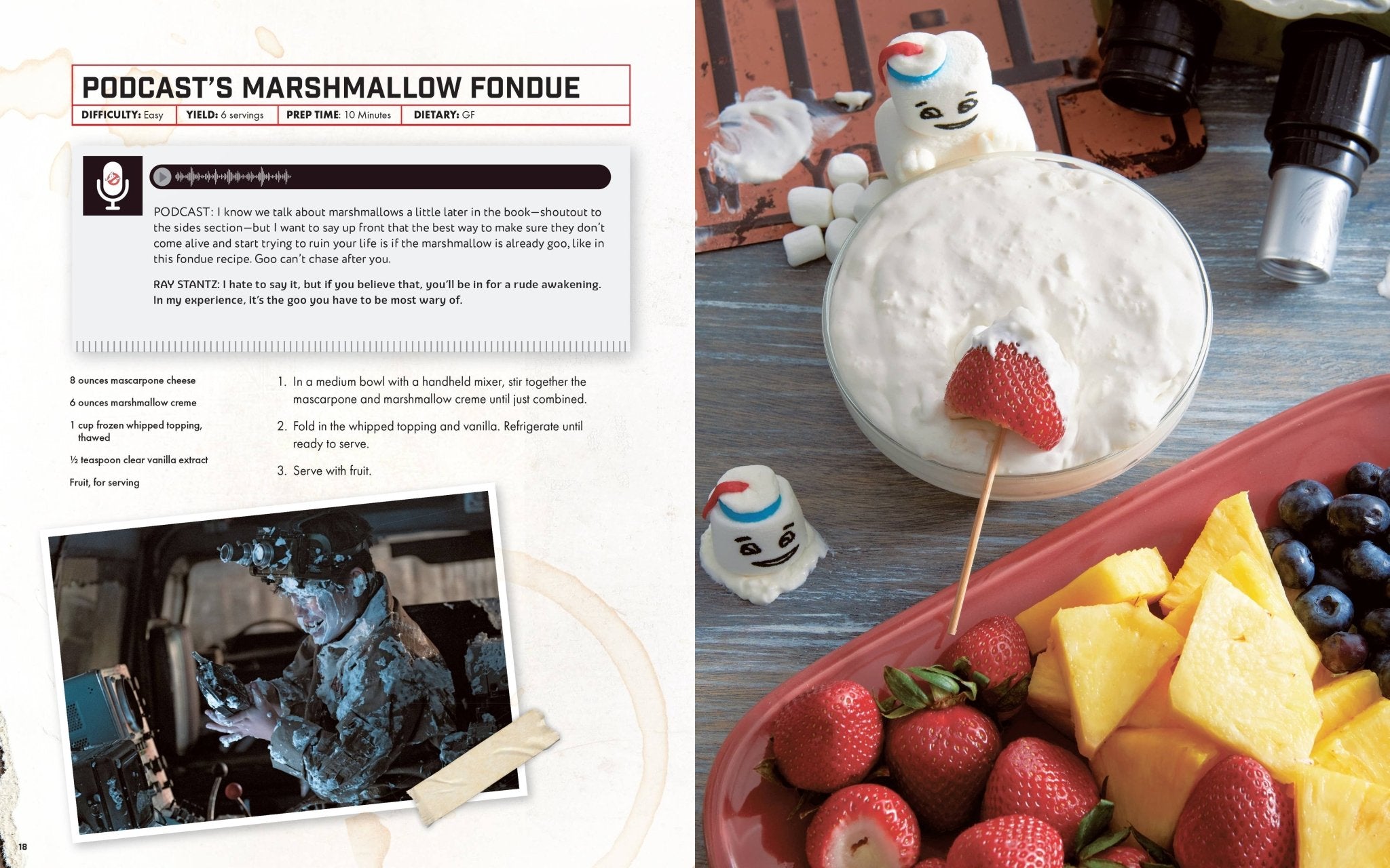 Ghostbusters: The Official Cookbook - #shop_name Insight EditionsGifts